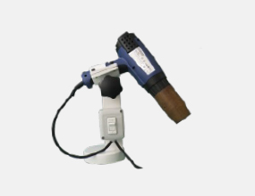 Secador completo con boquilla y soporte con interruptor